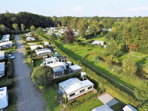 campingplatz vogelzunge platzangebot von oben